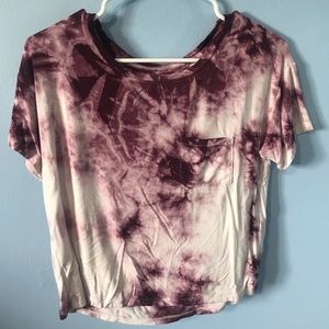 American Eagle Soft and Sexy Tie-dye Tee
